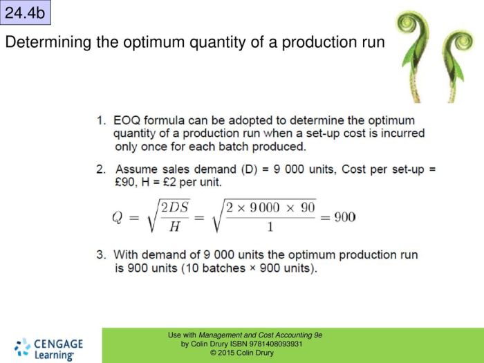 Konsep Tingkat Produksi Optimum dalam Jangka Pendek dan Jangka Panjang