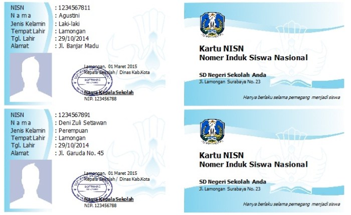 NISN: Cara Cek, Download, dan Cetak Kartu