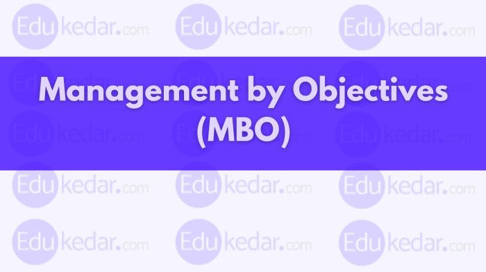 Management by Objectives (MBO) dan Penerapannya dalam Organisasi